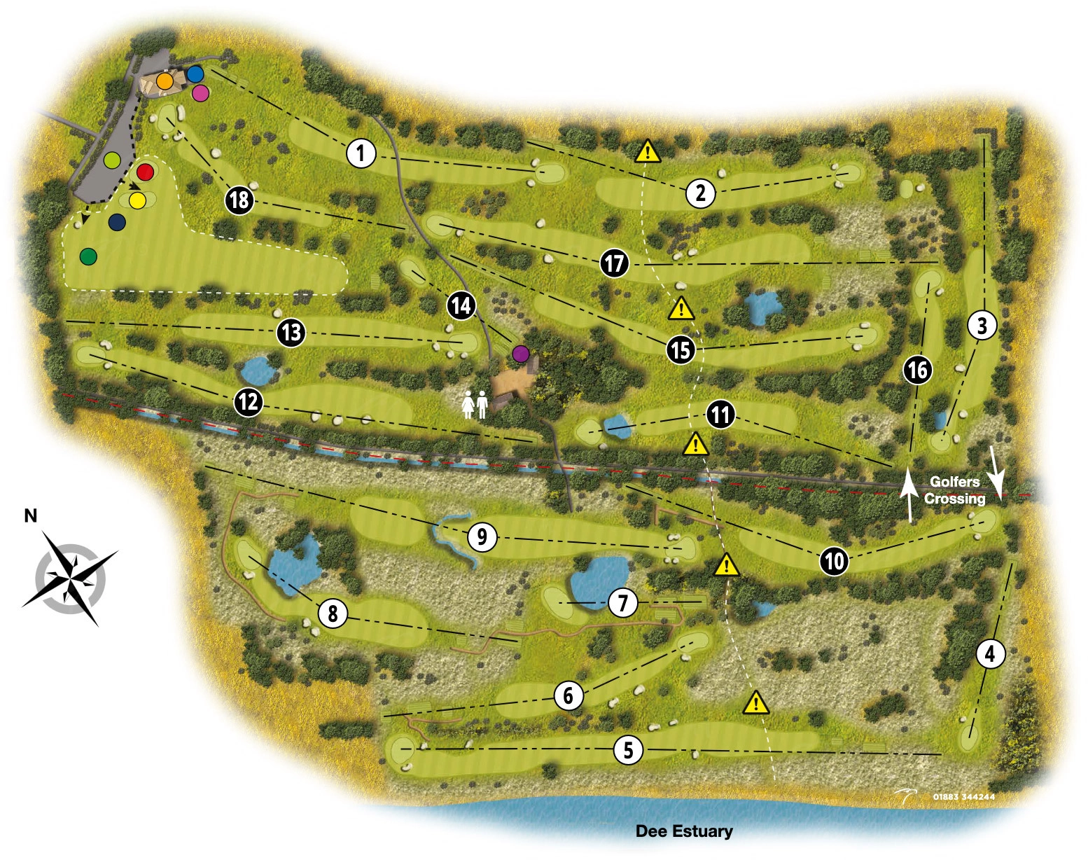 Course Map